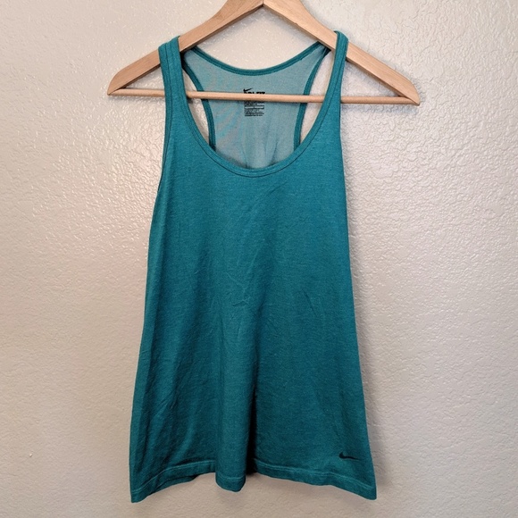 Blue Nike Dryfit Workout Tank